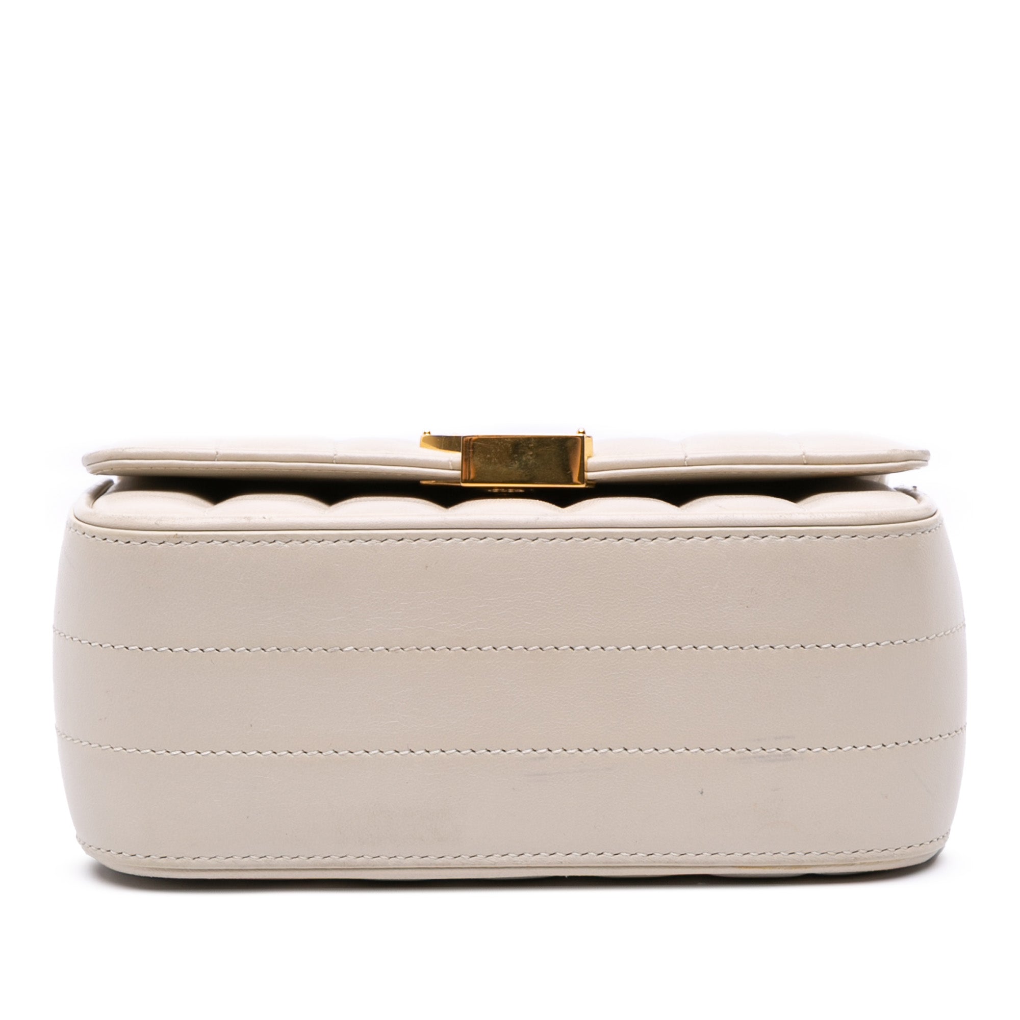 Small Lambskin Monogram Vicky Chain Bag