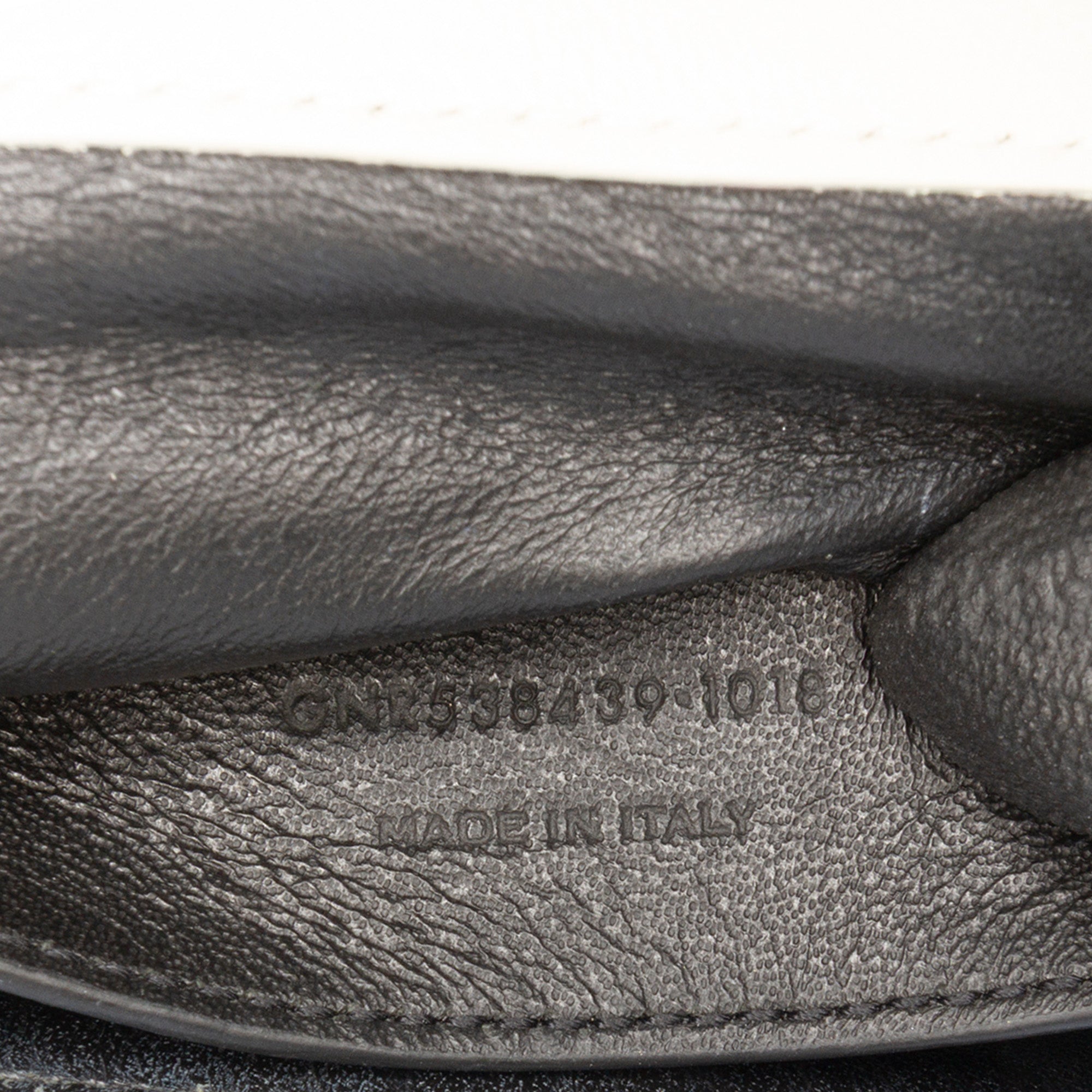 Small Lambskin Monogram Vicky Chain Bag