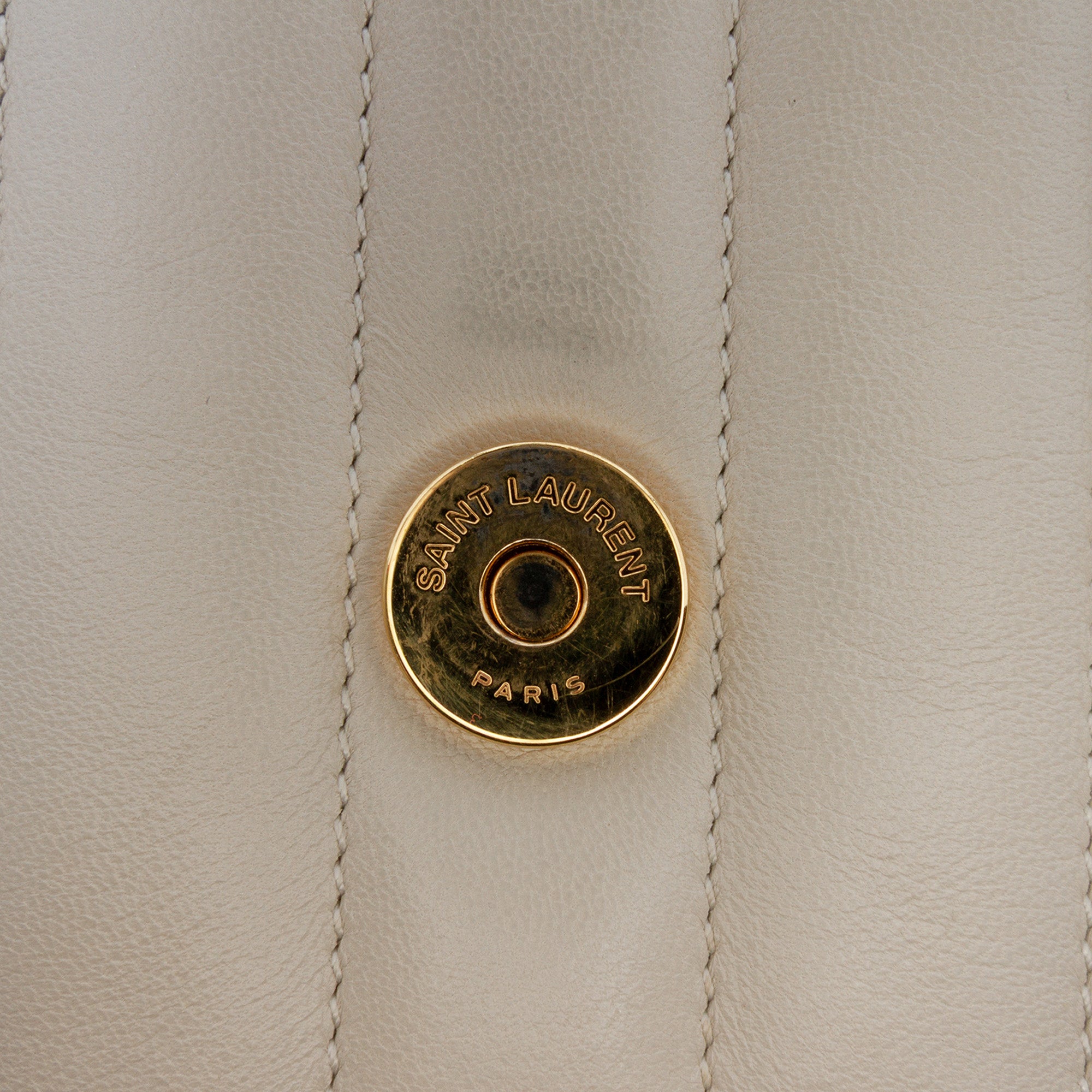 Small Lambskin Monogram Vicky Chain Bag