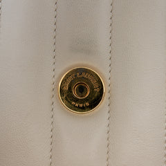 Small Lambskin Monogram Vicky Chain Bag