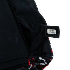 Medium Classic Sequined Tweed Double Flap