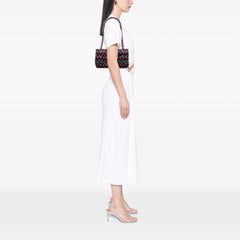 Medium Classic Sequined Tweed Double Flap