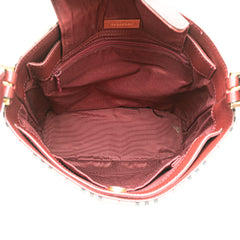 House Check Canvas Shoulder Bag