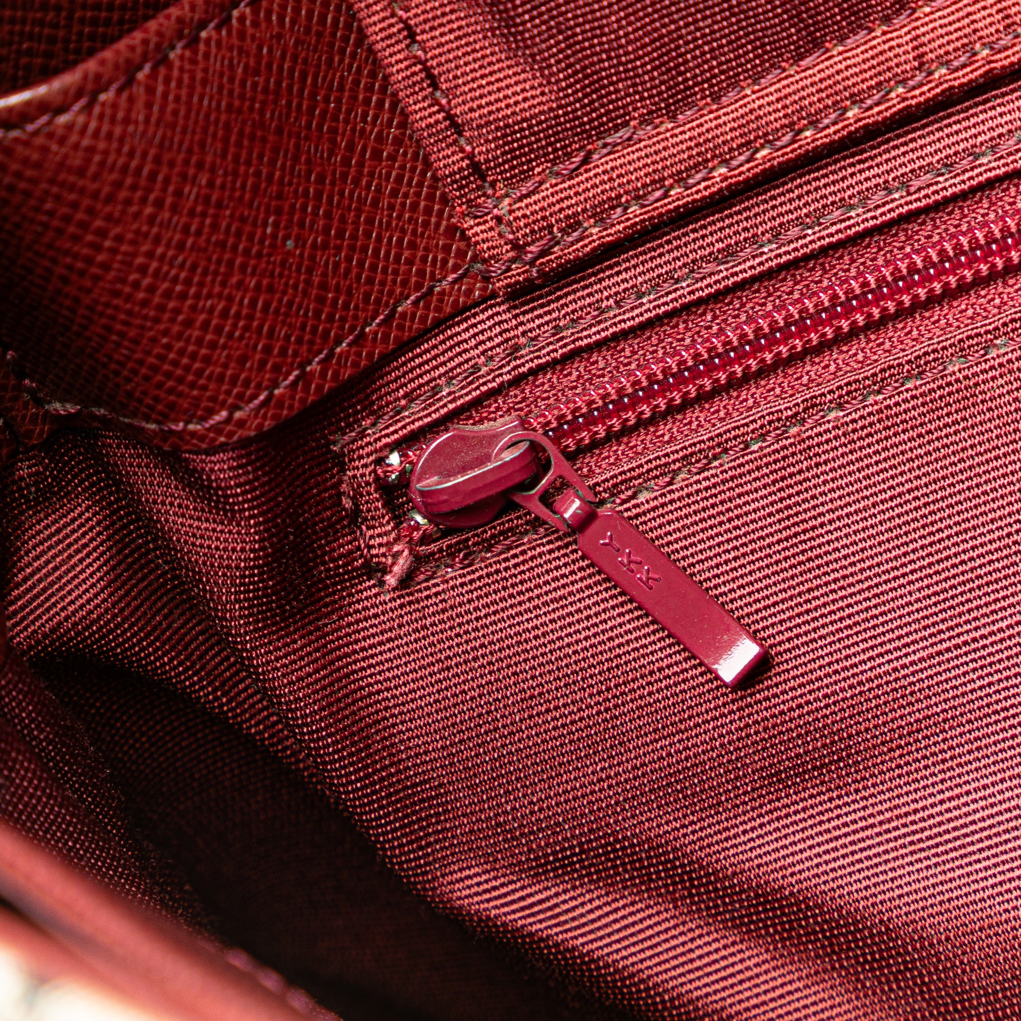 House Check Canvas Shoulder Bag
