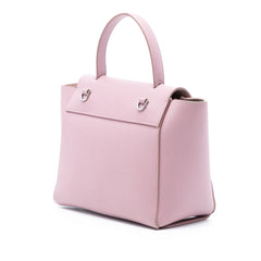 Nano Grained Calfskin Belt Bag