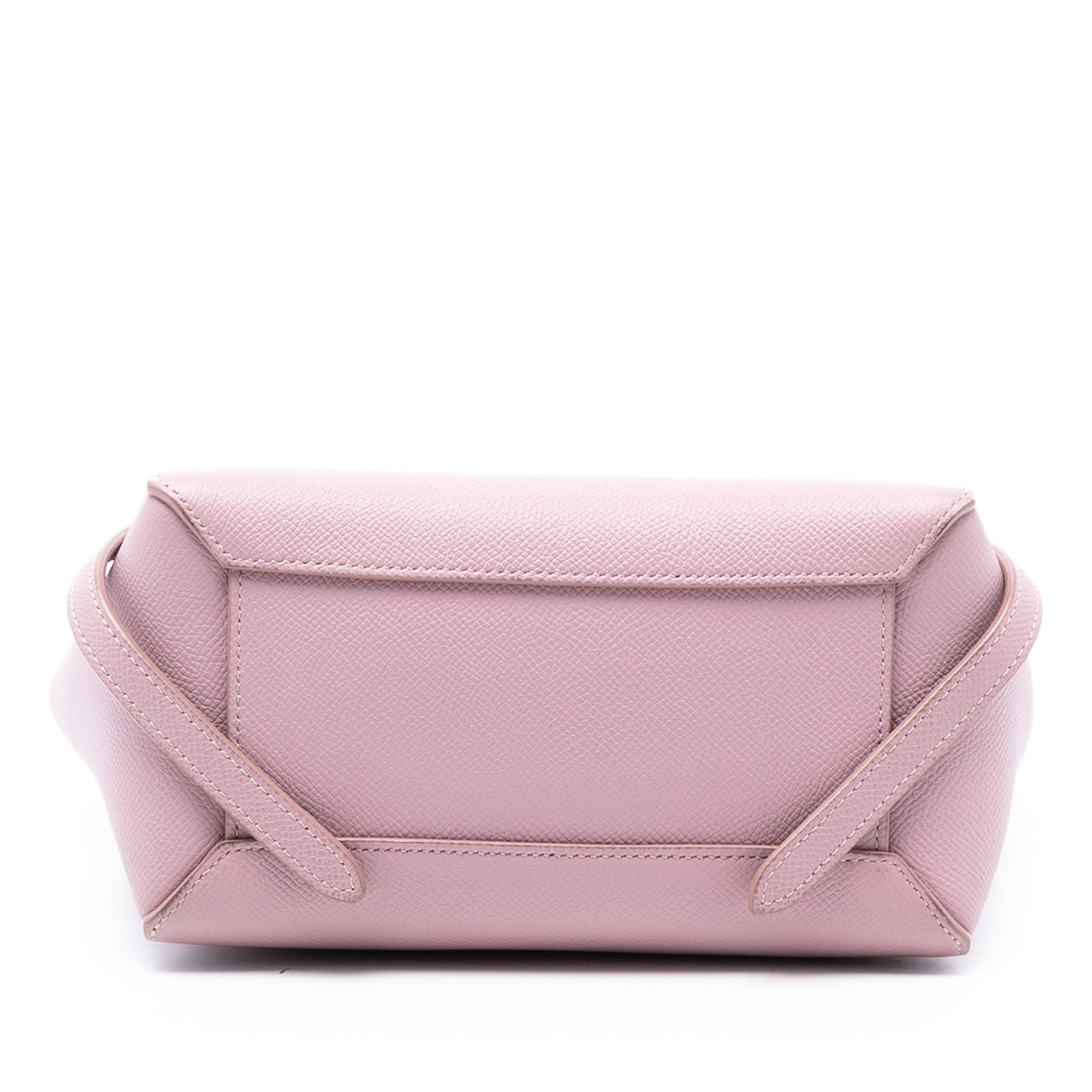 Nano Grained Calfskin Belt Bag