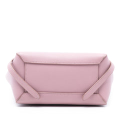 Nano Grained Calfskin Belt Bag