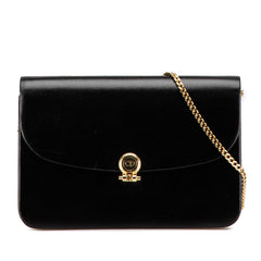 Leather Chain Shoulder Bag