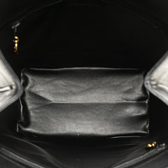 Triple CC Lambskin Bucket