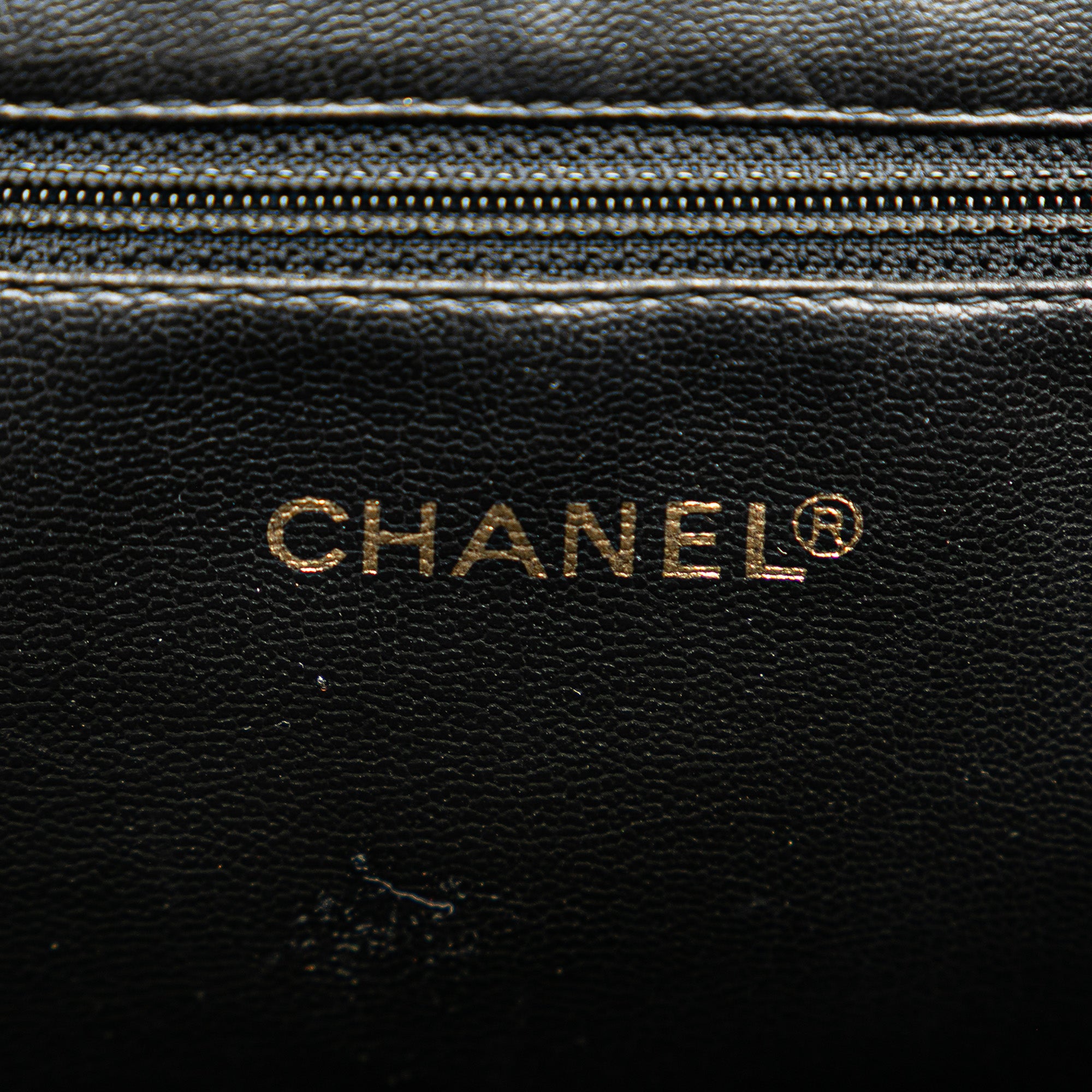 Triple CC Lambskin Bucket