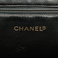 Triple CC Lambskin Bucket