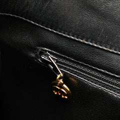 Triple CC Lambskin Bucket