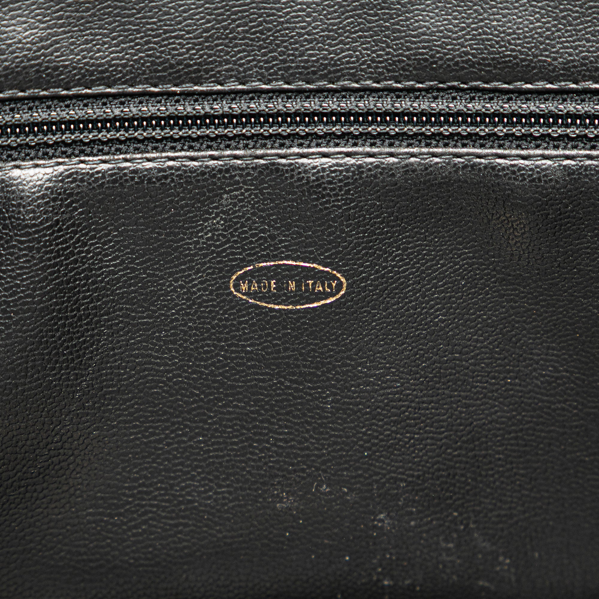 Triple CC Lambskin Bucket