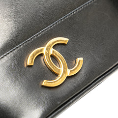 Triple CC Lambskin Bucket
