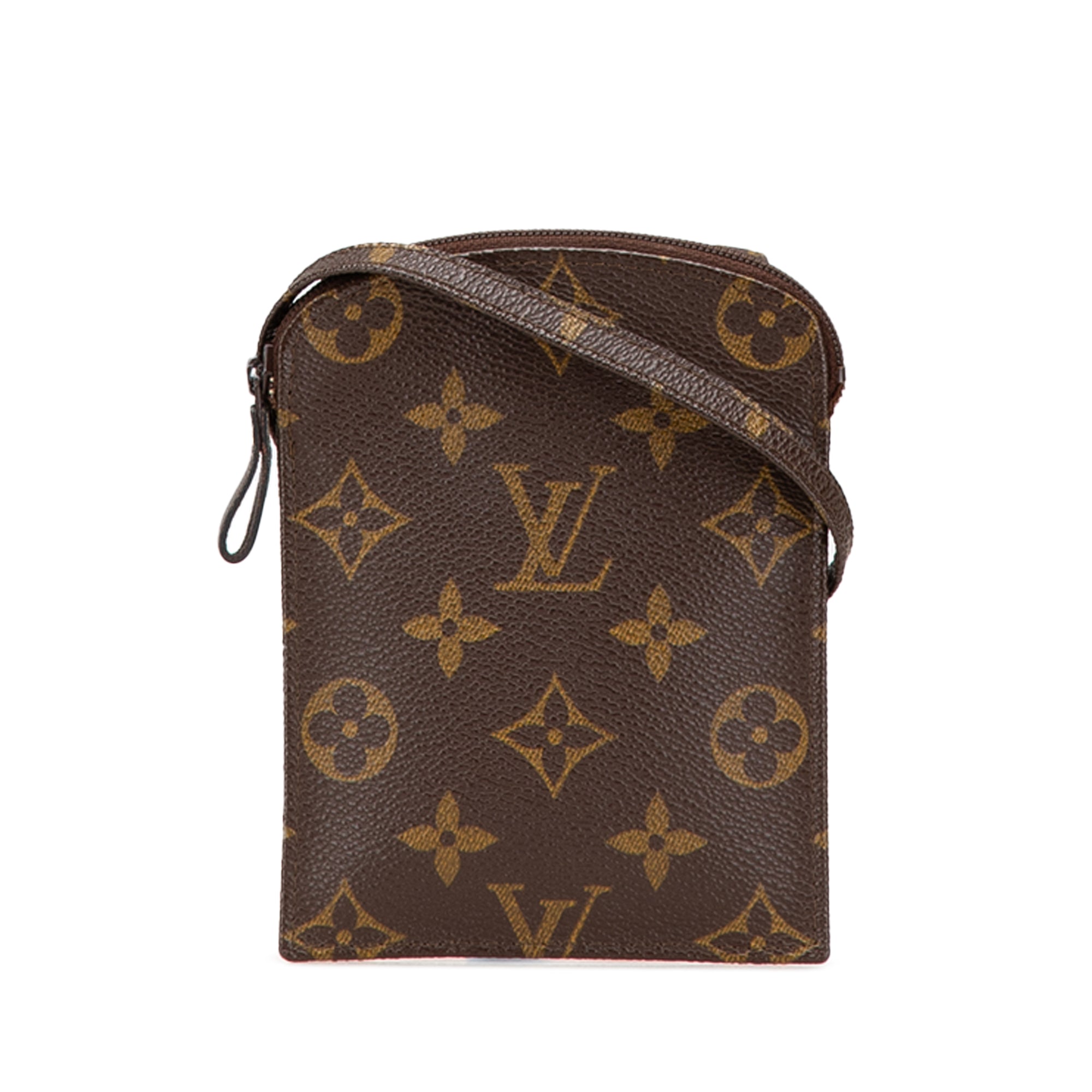 Monogram Pochette Secret Passport Holder