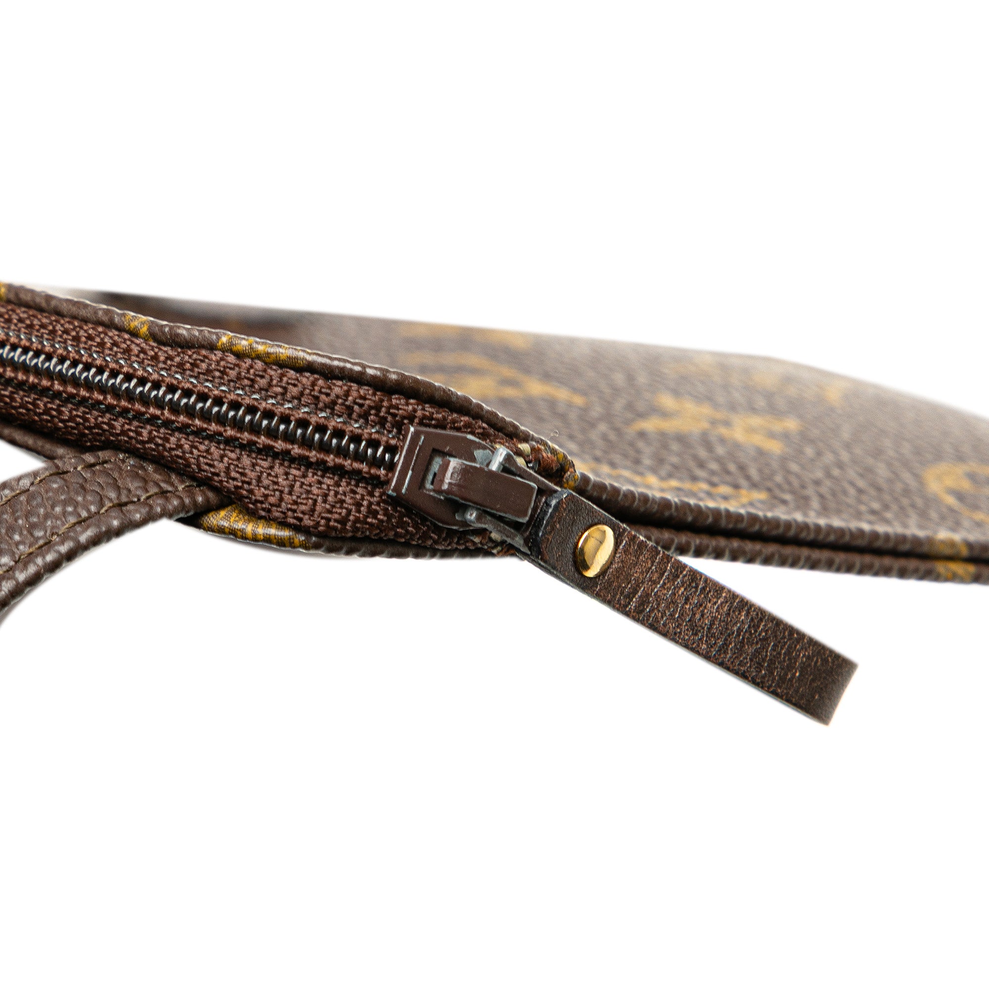 Monogram Pochette Secret Passport Holder