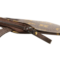 Monogram Pochette Secret Passport Holder