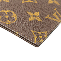 Monogram Pochette Secret Passport Holder