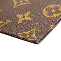 Monogram Pochette Secret Passport Holder