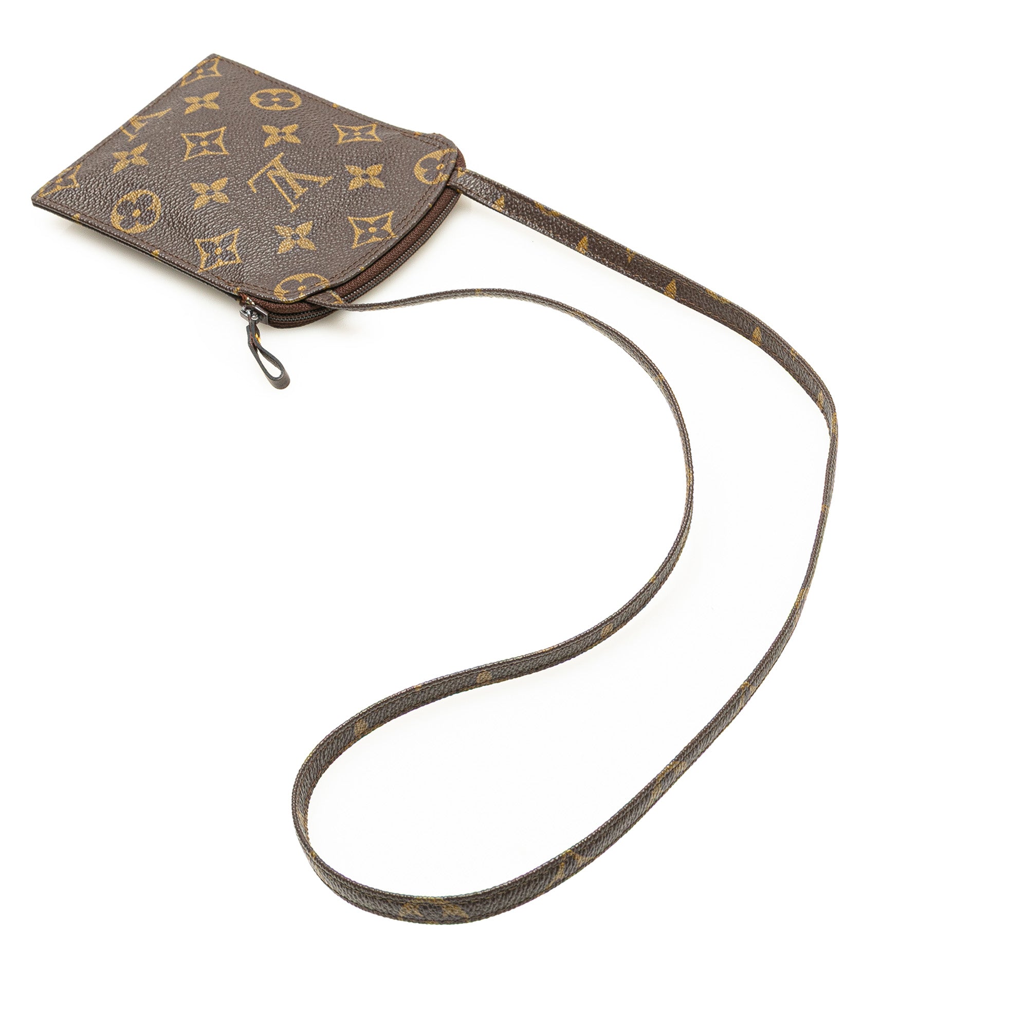 Monogram Pochette Secret Passport Holder