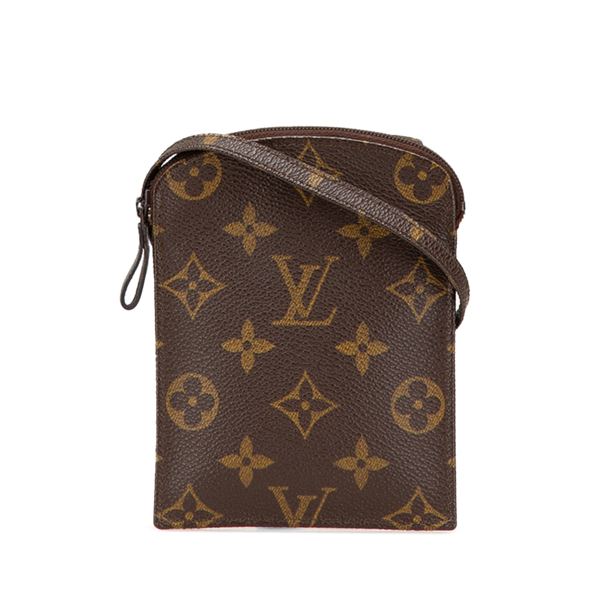 Monogram Pochette Secret Passport Holder