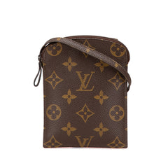 Monogram Pochette Secret Passport Holder