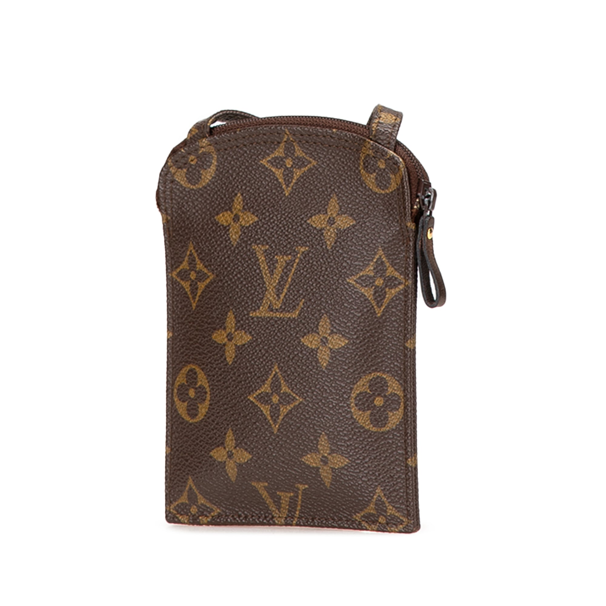 Monogram Pochette Secret Passport Holder