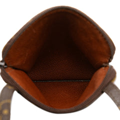 Monogram Pochette Secret Passport Holder
