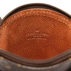 Monogram Pochette Secret Passport Holder