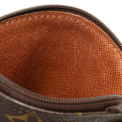 Monogram Pochette Secret Passport Holder