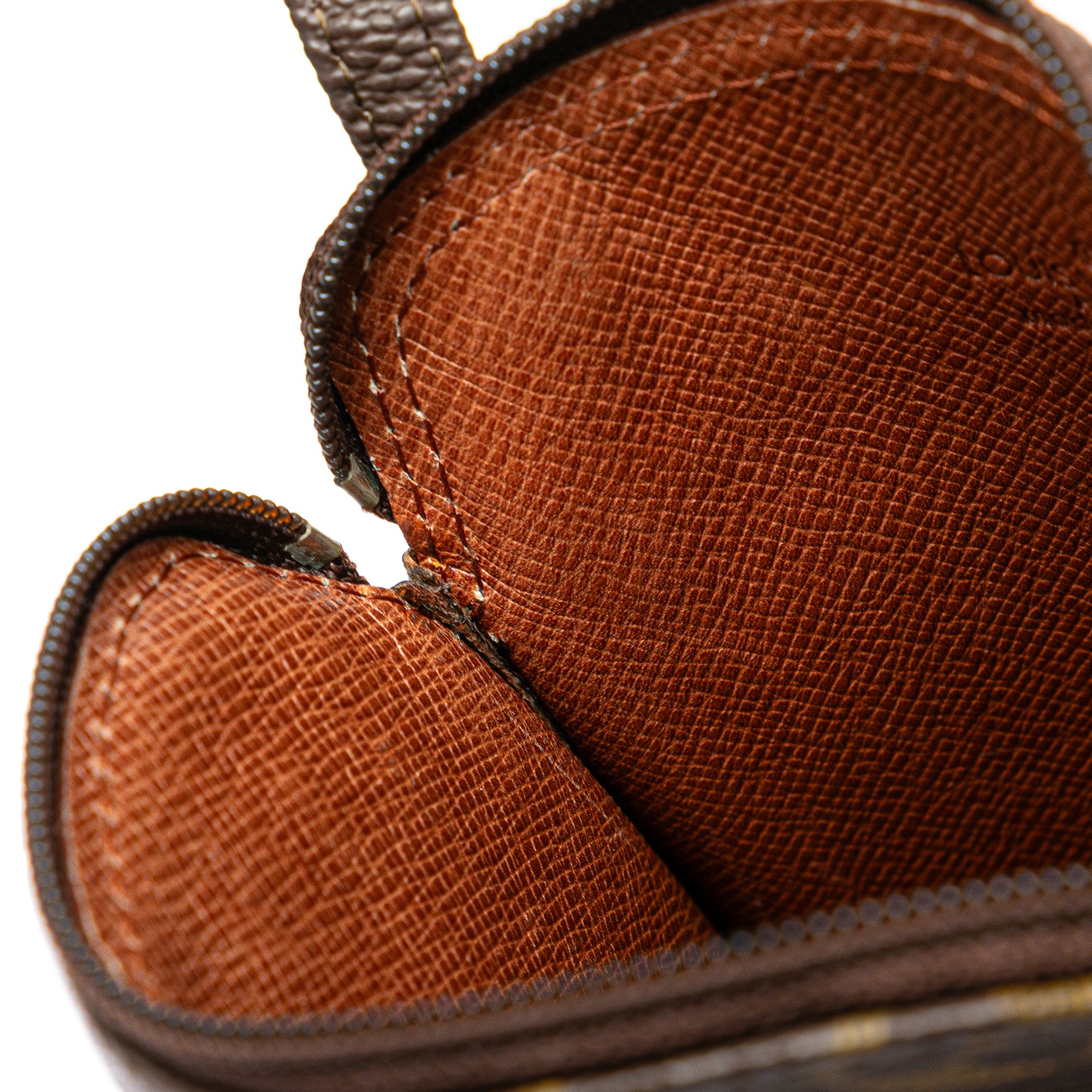Monogram Pochette Secret Passport Holder