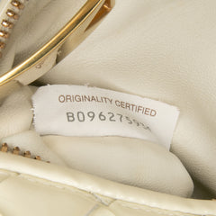 Mini Patent Intrecciato Jodie