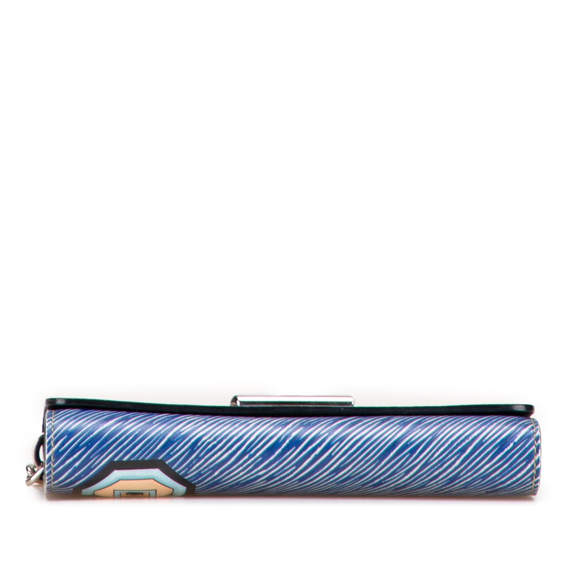 Epi Denim Twist Azteque Wallet on Chain