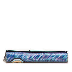 Epi Denim Twist Azteque Wallet on Chain