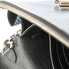 Epi Denim Twist Azteque Wallet on Chain