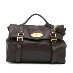 Calfskin Alexa Satchel