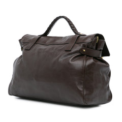 Calfskin Alexa Satchel