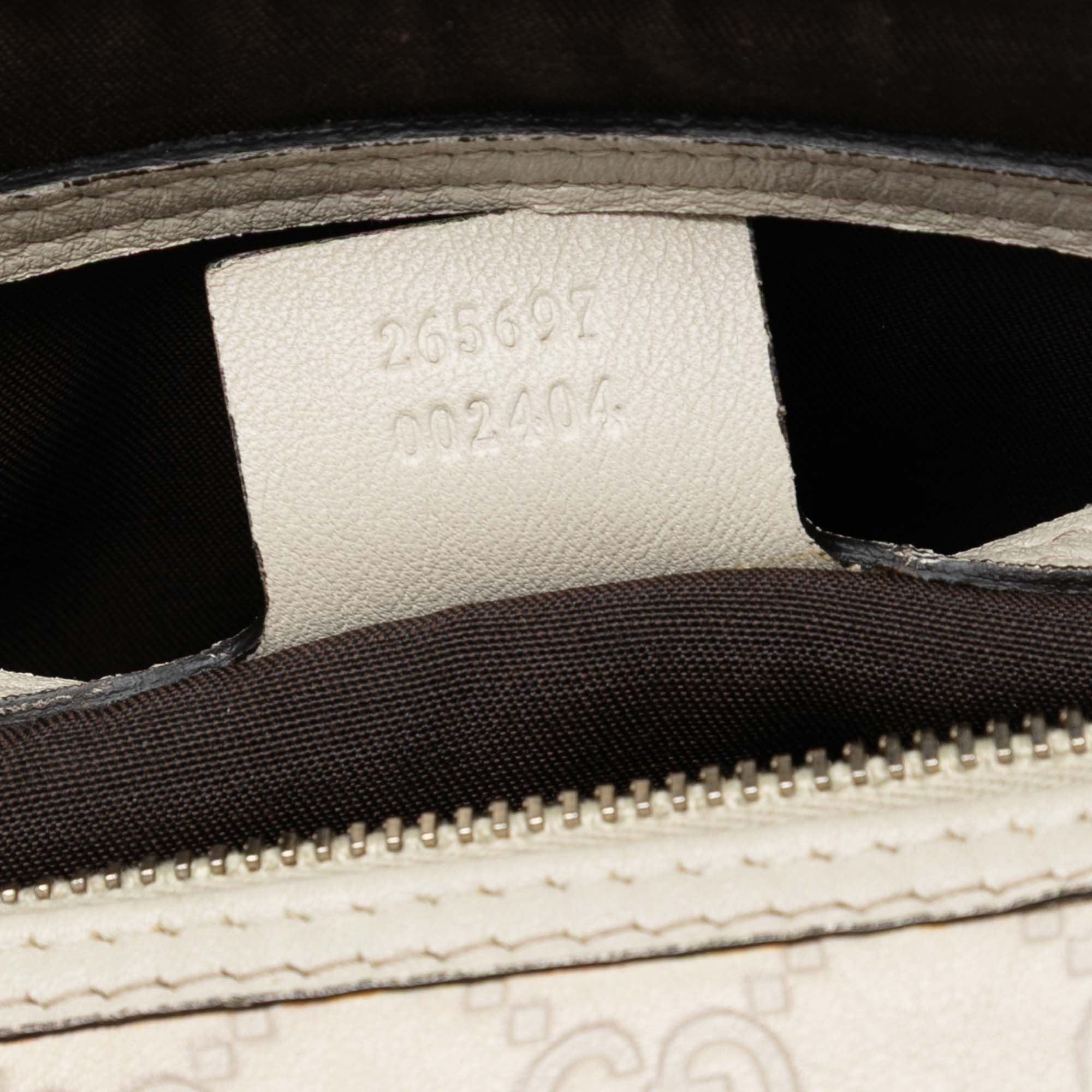 Medium Guccissima Joy Boston Bag