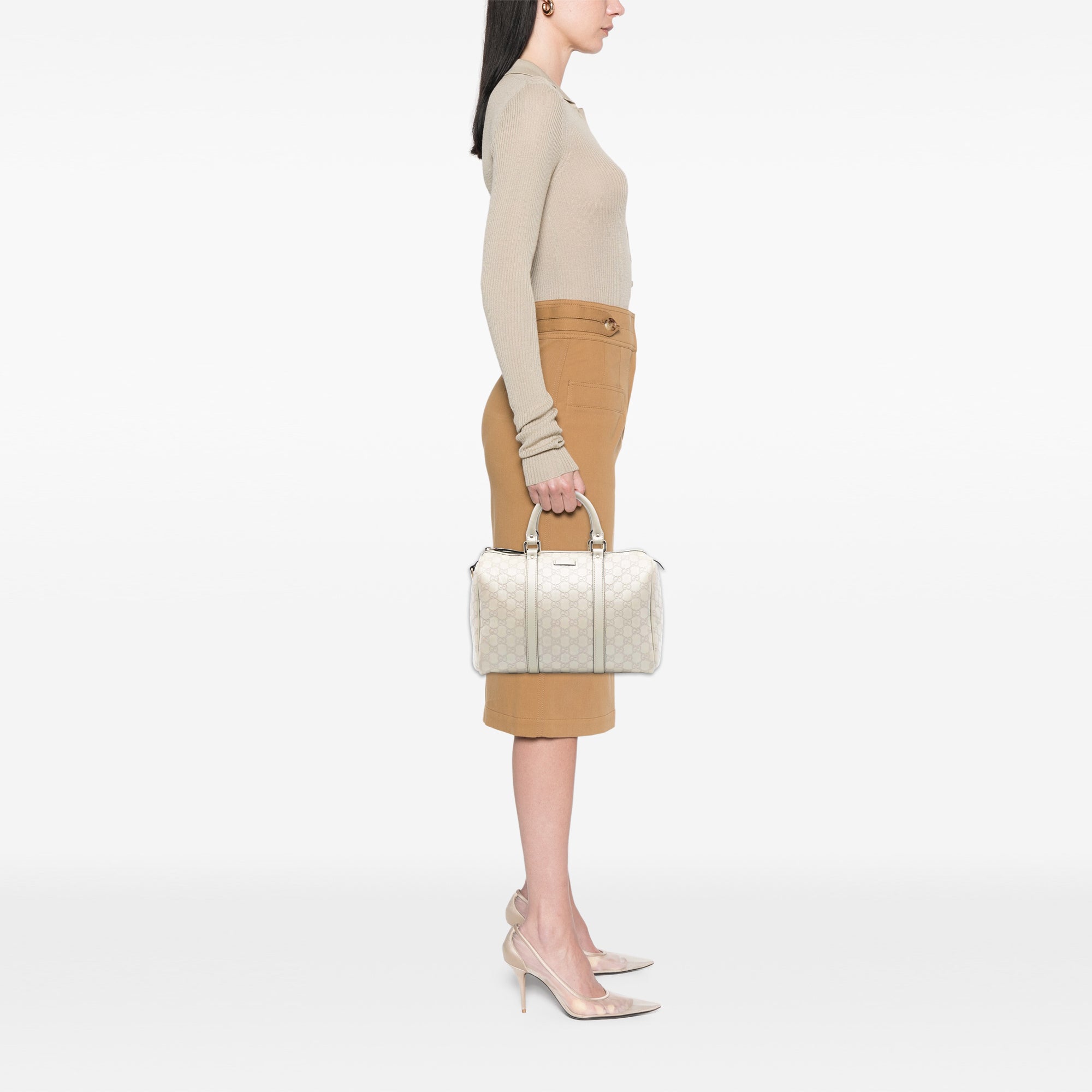 Medium Guccissima Joy Boston Bag