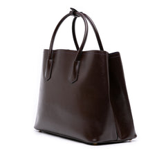 Large Saffiano Vernice Double Satchel