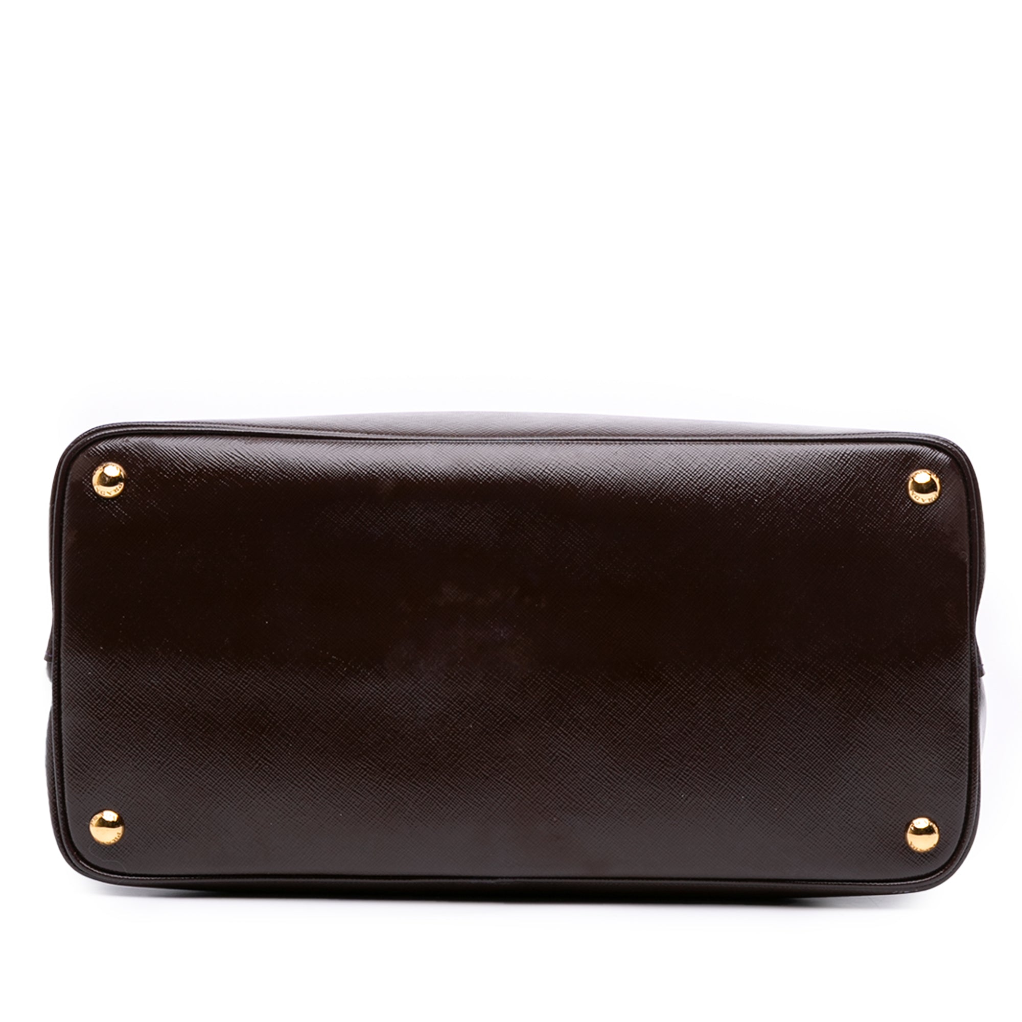 Large Saffiano Vernice Double Satchel