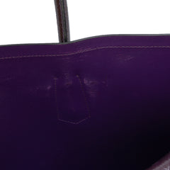 Large Saffiano Vernice Double Satchel