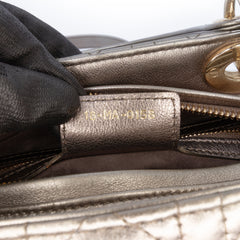 Medium Lambskin Cannage Lady Dior
