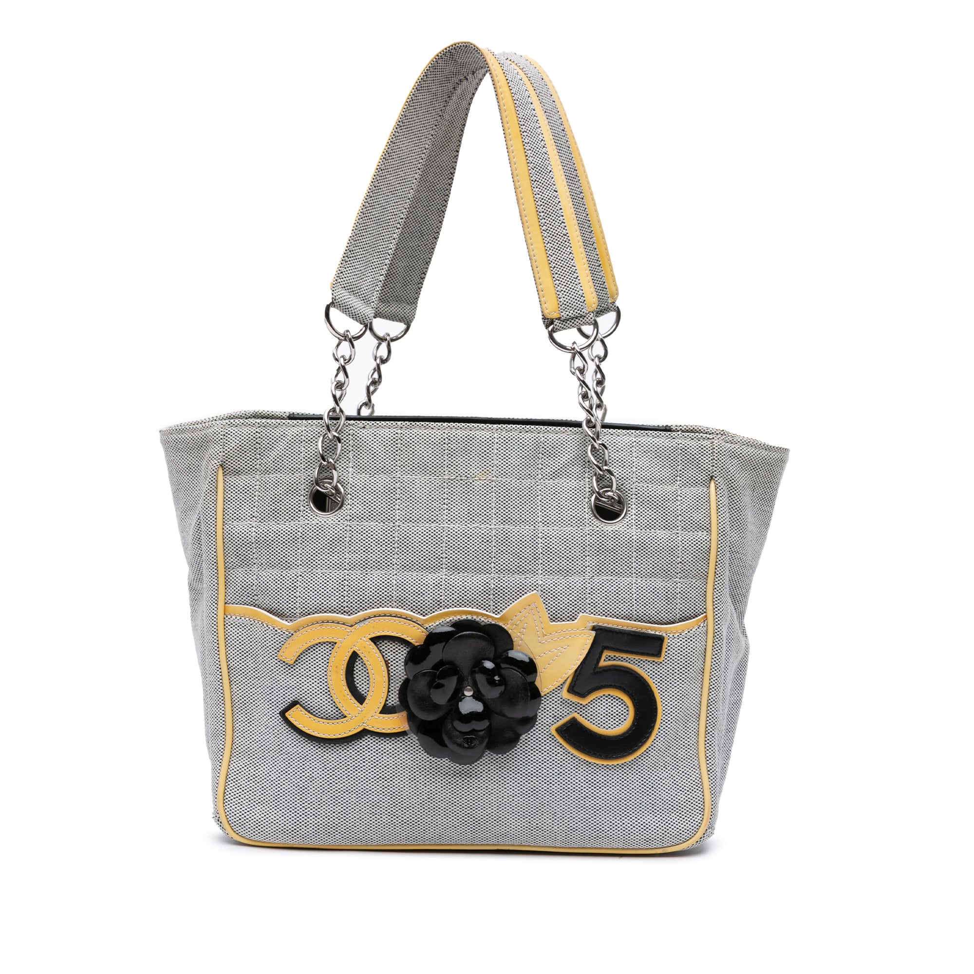CC Camellia No. 5 Choco Bar Canvas Tote