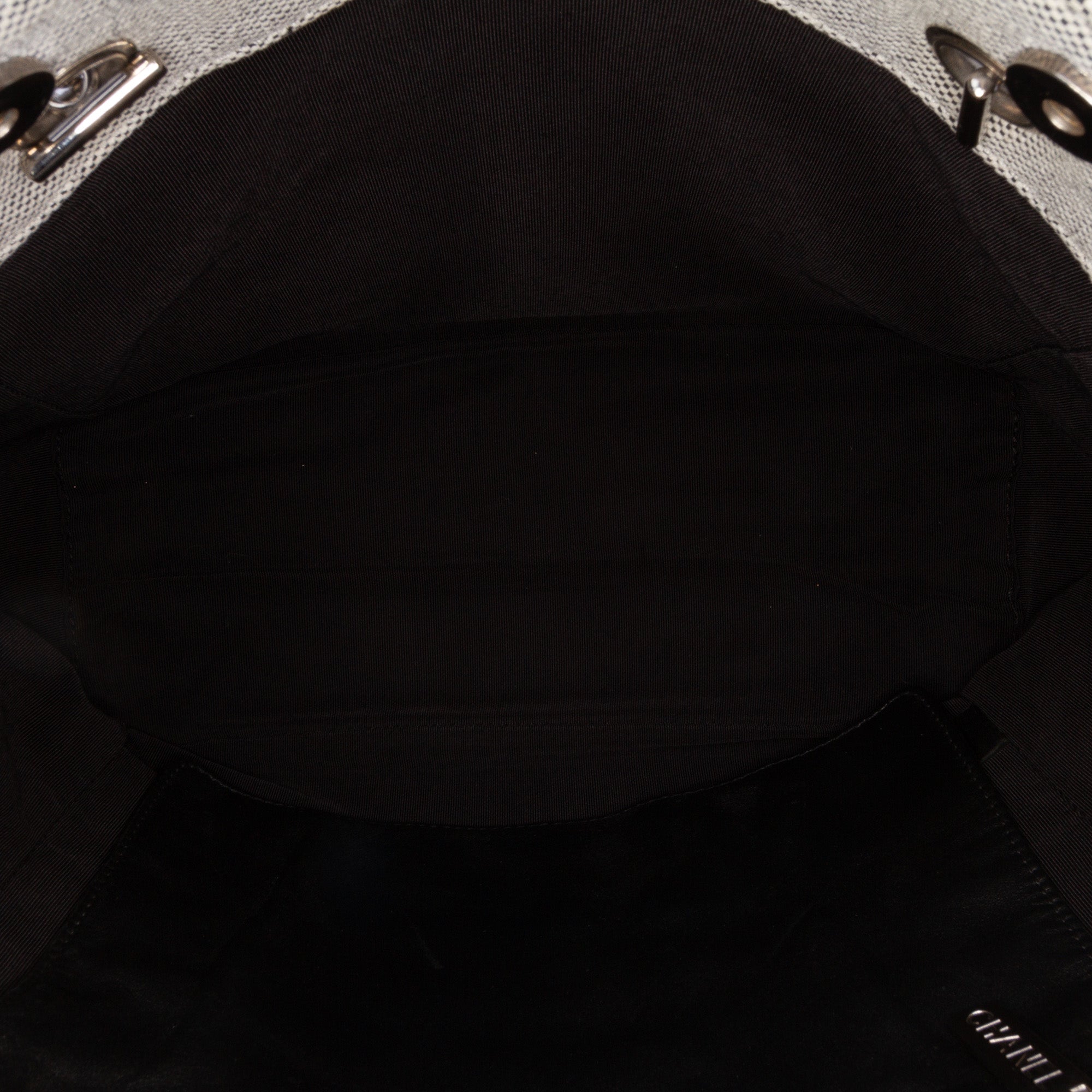 CC Camellia No. 5 Choco Bar Canvas Tote