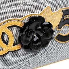 CC Camellia No. 5 Choco Bar Canvas Tote