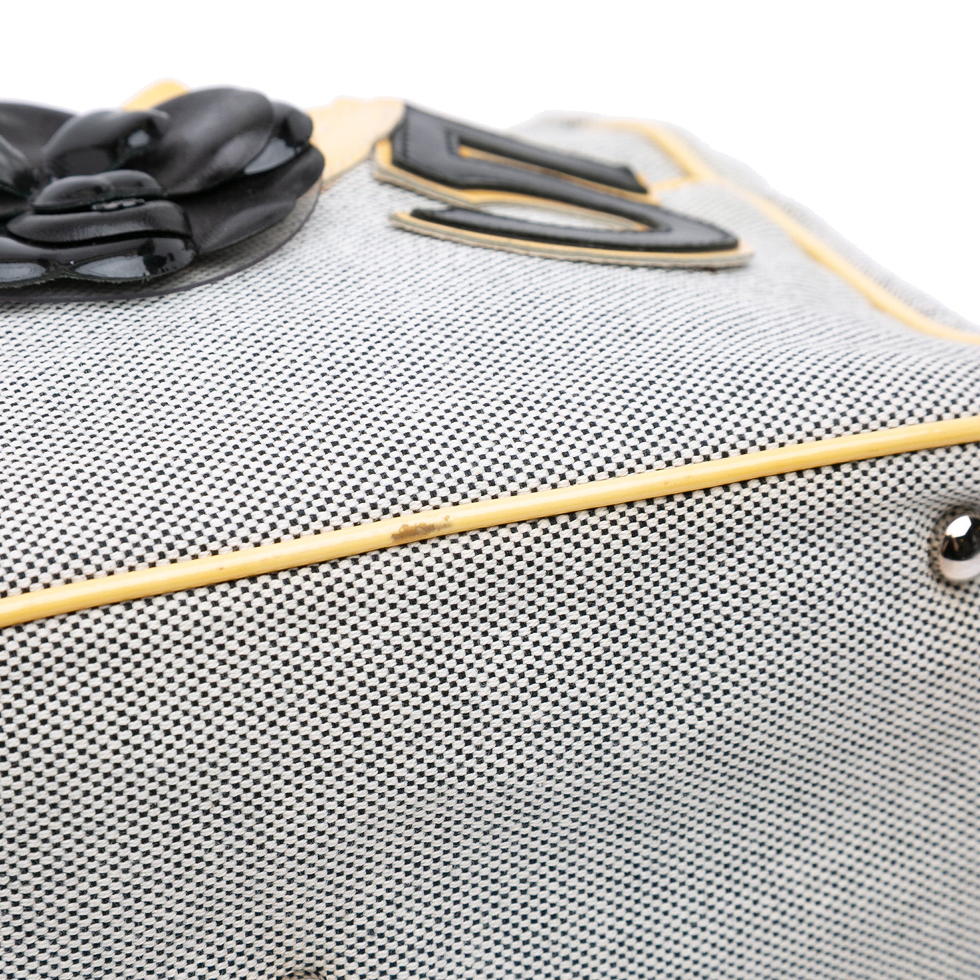 CC Camellia No. 5 Choco Bar Canvas Tote