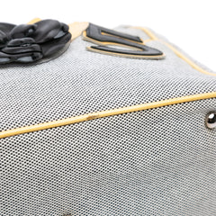 CC Camellia No. 5 Choco Bar Canvas Tote