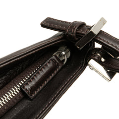 Leather FF Shoulder Bag