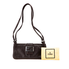 Leather FF Shoulder Bag